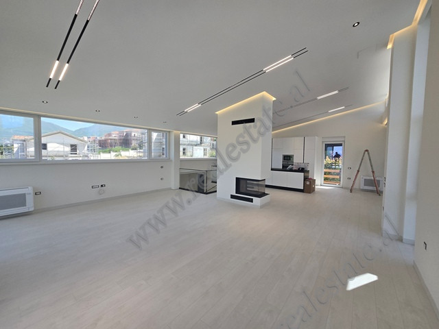 Three storey villa for rent in Long Hill Residence in Lunder area in Tirana, Albania